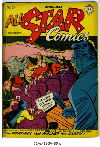 All-Star Comics #28 © April 1946 DC comics